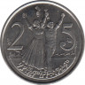 Монета. Эфиопия. 25 сантимов 2004 год. рев.