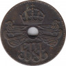 Монета. Новая Гвинея. 1 пенни 1944 год. рев.