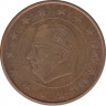 Монета. Бельгия. 5 центов 2006 год. ав.