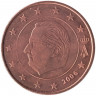 Монета. Бельгия. 5 центов 2006 год.