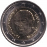 Монета. Германия. 2 евро 2026 год. Конрад Аденауэр. (J).