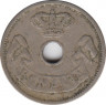 Монета. Румыния. 5 бань 1905 год. рев.