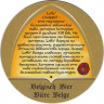 Подставка. Пиво "Leffe", Россия. (Круг). оборот.