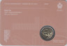 Монета. Сан-Марино. 2 евро 2017 год. 750 лет со дня рождения Джотто ди Бондоне . (Буклет, коинкарта). рев.