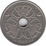 Монета. Дания. 5 крон 1995 год. ав.