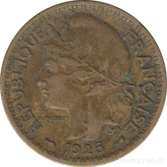 Монета. Того. 1 франк 1925 год.