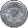 Монета. Перу. 1 сентаво 1961 год. ав.