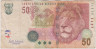 Банкнота. Южно-Африканская республика (ЮАР). 50 рандов 2010 год. Тип 130b. ав.