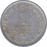 Монета. Цейлон (Шри-Ланка). 1 цент 1975 год. ав.