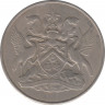 Монета. Тринидад и Тобаго. 50 центов 1966 год. рев.
