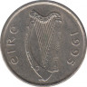 Монета. Ирландия. 5 пенсов 1995 год. ав.