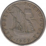 Монета. Португалия. 5 эскудо 1969 год. ав.