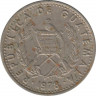 Монета. Гватемала. 10 сентаво 1978 год. ав.