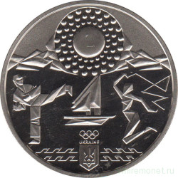Монета. Украина. 2 гривны 2020 год. XXXII летние Олимпийские Игры в Токио.