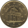 Монета. Сан-Марино. 10 центов 2005 год. ав.