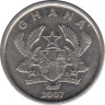 Монета. Гана. 5 песев 2007 год. ав.