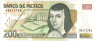 Банкнота. Мексика. 200 песо 2000 год. Тип 119а(4).