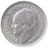 Монета. Нидерланды. 10 центов 1936 год. 