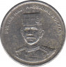 Монета. Бруней. 5 сенов 2004 год. рев.
