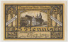 Бона. Нотгельд. Германия. Город Ютербог. 25 пфеннигов 1920 год. Вариант 663.1.1. ав.