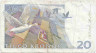 Банкнота. Швеция. 20 крон 2002 год. Тип 61а.