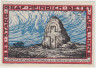 Бона. Нотгельд. Германия. Город Виттенбург. 199 пфеннигов 1922 год. Вариант 1445.2.2. рев.