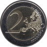 Монета. Финляндия. 2 евро 2019 год. 100 лет Конституции. рев.
