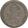 Монета. Португалия. 1 эскудо 1957 год. ав.