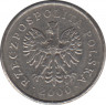 Монета. Польша. 10 грошей 2000 год. ав.