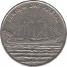 Монета. Кабо-Верде. 50 эскудо 1994 год. Сеньёр да Арейш. ав.
