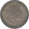 Монета. Перу. 5 сентаво 1935 год. ав.