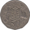 Монета. Австралия. 50 центов 2009 год. рев.