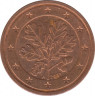 Монета. Германия. 2 цента 2011 год. (A). ав.