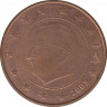 Монета. Бельгия. 5 центов 2005 год. ав.