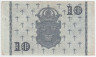 Банкнота. Швеция. 10 крон 1956 год. Тип 43d(5).