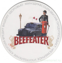 Подставка. Джин "Bteefeater", Россия.