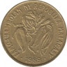 Монета. Мадагаскар. 10 франков 1989 год. ав.