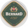 Подставка. Семейная пивоварня "Bernard". Чехия. лиц.