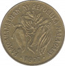 Монета. Мадагаскар. 10 франков 1977 год. ав.