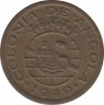 Монета. Ангола. 10 сентаво 1949 год. 300 лет революции 1648 года. ав.