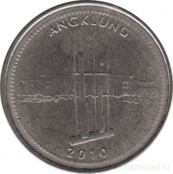 Монета. Индонезия. 1000 рупий 2010 год. 