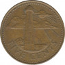 Монета. Барбадос. 5 центов 1999 год. рев.