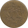 Монета. Барбадос. 5 центов 1999 год. ав.