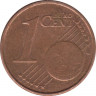 Монета. Испания. 1 цент 2010 год. рев.