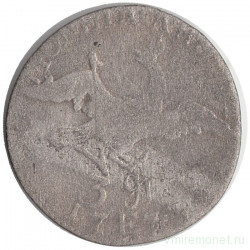 Монета. Восточная Пруссия (Германия). 3 грошена 1773 год. Монетный двор - Кёнигсберг (Е).