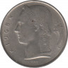 Монета. Бельгия. 5 франков 1968 год. BELGIE. ав.