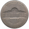 Монета. США. 5 центов 1952 год.  Монетный двор S.