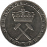 Монета. Норвегия. 5 крон 1986 год. 300 лет монетному двору. рев.