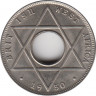 Монета. Британская Западная Африка. 1/10 пенни 1950 год. KN. ав.