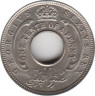 Монета. Британская Западная Африка. 1/10 пенни 1950 год. KN. рев.